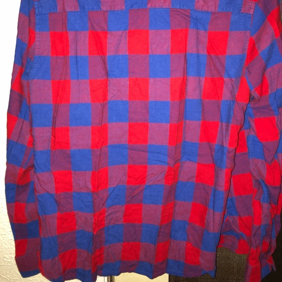 American Eagle size Medium Flannel button up - Picture 2 of 4